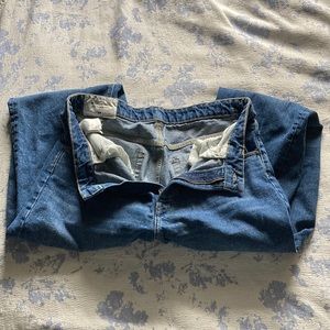 H&M - 90s high rise baggy jeans
